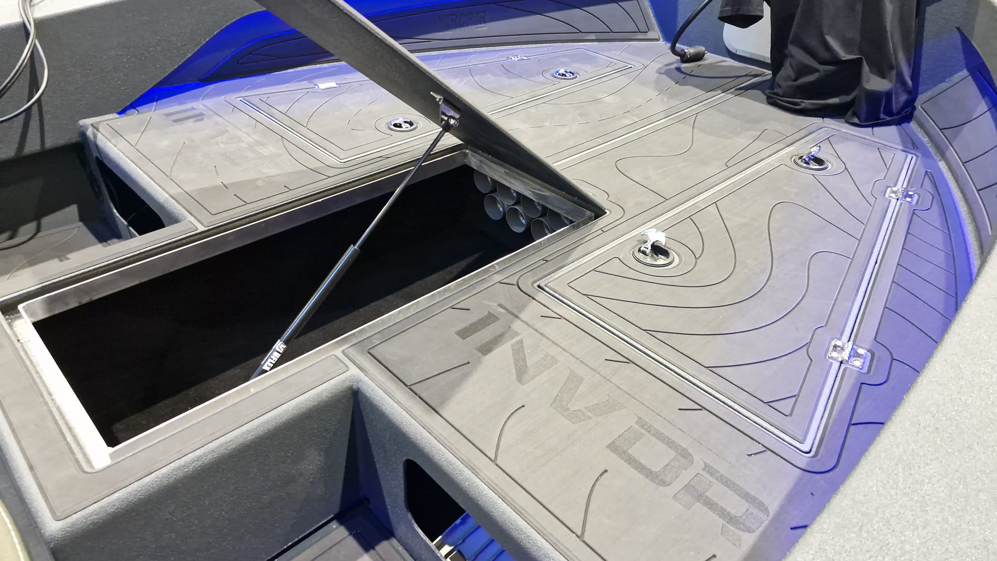 Interieurverlichting hengelbakken